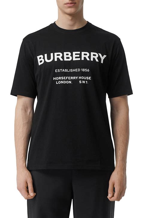 black burberry shirt|burberry shirt black and white.